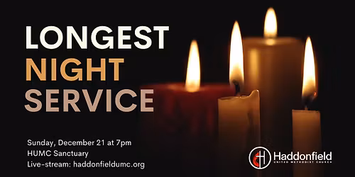 Longest Night Service