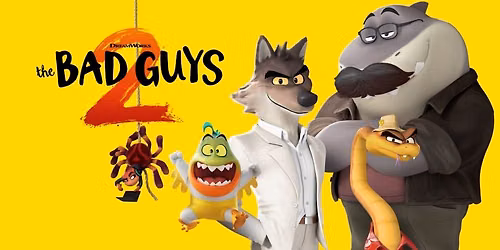 Sparklight Movie Night- The Bad Guys 2