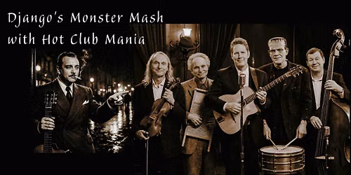Django's Monster Mash with Hot Club Mania