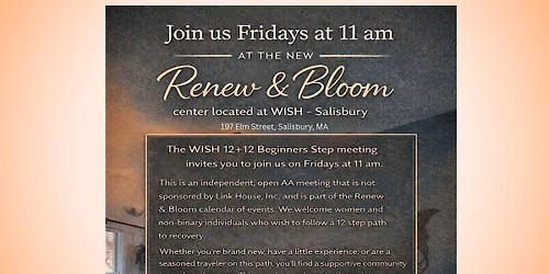W.I.S.H. 12+2 Meeting
