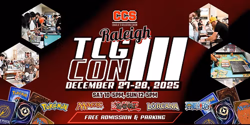 Raleigh TCG Con III