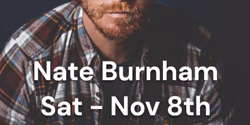 Nate Burnham \u2013 Live at The Table at Madeley!