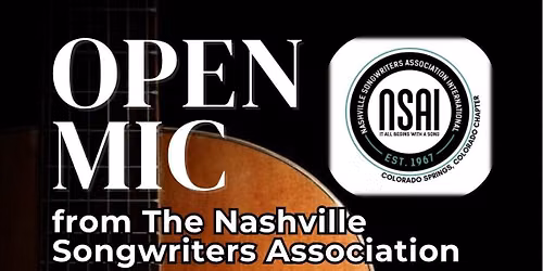 Songwriters Open Mic Night