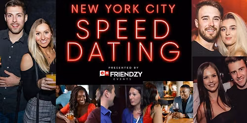 SPEED DATING IN NYC: Ages 30s\/40s