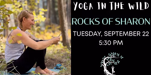 Yoga In The Wild - Rocks of Sharon