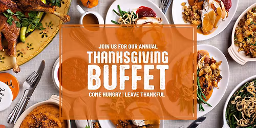 Thanksgiving Celebration Buffet
