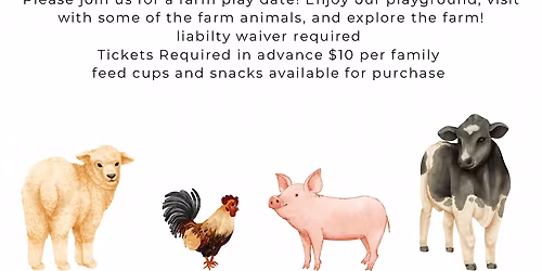 Playdate & Pancakes on the Farm