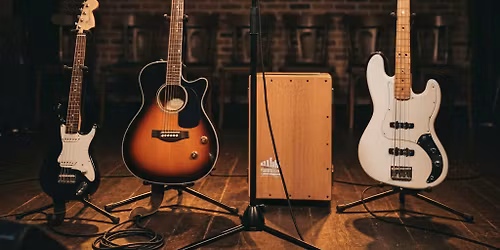 POE Live Jam Karaoke (Peace On Earth Coffee Riverton)