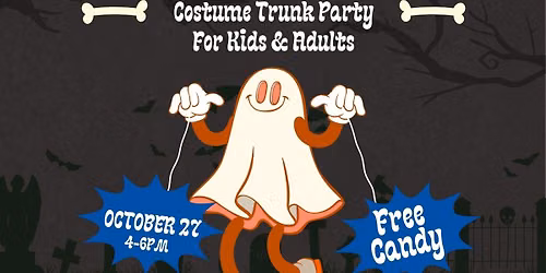 Treat or Trade: Costume Trunk Party