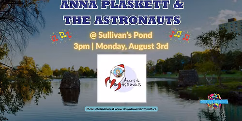 Anna Plaskett & The Astronauts