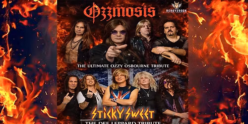 OZZMOSIS & STICKY SWEET-THE SPACE AT WESTBURY