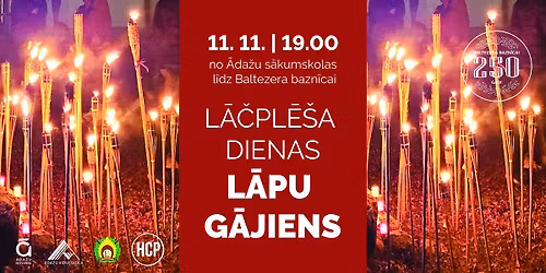 L\u0101\u010dpl\u0113\u0161a dienas L\u0100PU G\u0100JIENS un KONCERTS