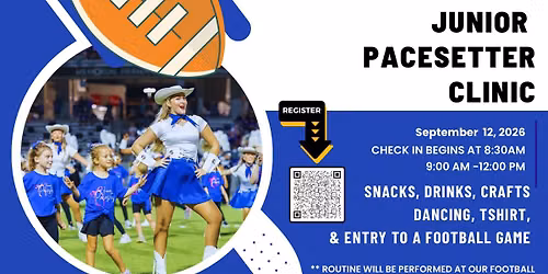 Jr Pacesetter Clinic