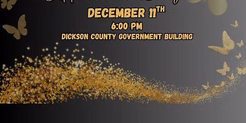 Drug Free Dickson 4th Annual Appreciation Banquet