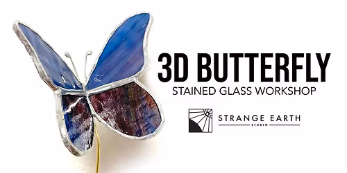 3D Butterfly Stained Glass Workshop