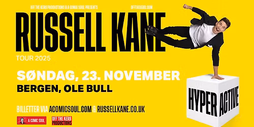 Russell Kane - Hyperactive