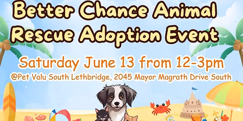 A Better Chance Animal Rescue Adoptable Meet & Greet
