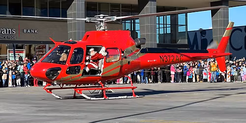 Santa's Grand Arrival