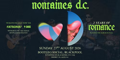 ROMANCE - Performed by Nontaines D.C. at Bootleg Social