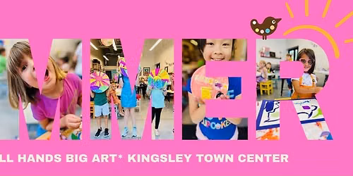 Small Hands Big Art SUmmer 2026 Pottery Camp