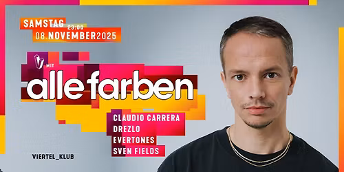 V mit Alle Farben