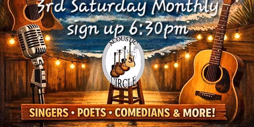 "Speak Easy" Open Mic at the Scarlett Hill Theater