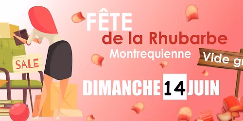 12\u00e8me Vide greniers et 6\u00e8me F\u00eate de la Rhubarbe