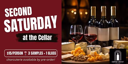 Second Saturday at the Cellar