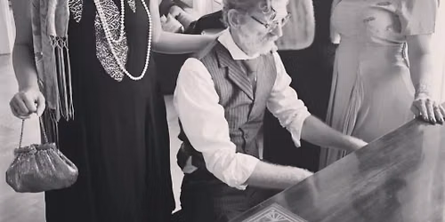 Ragtime og historier fra de br\u00f8lende 20'ere