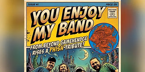 Farewell to IBW with You Enjoy My Band