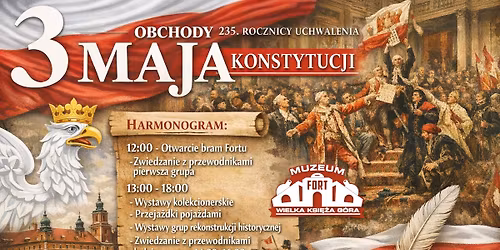 Fort WKG - Obchody uchwalenia Konstytucji 3 Maja