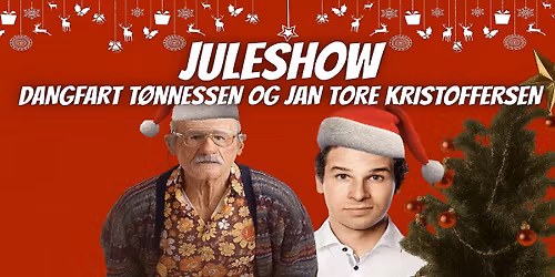 Juleshow p\u00e5 Bergen Travpark