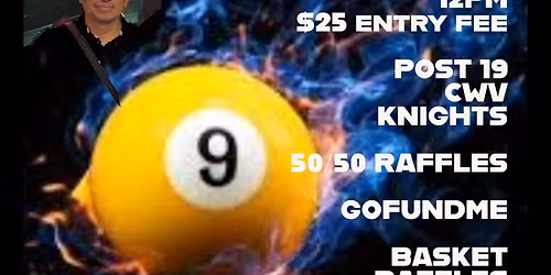 Jose Vega Benefit Tournament