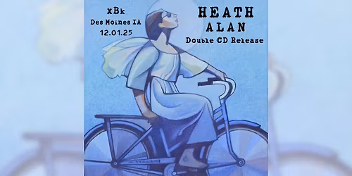 Heath Alan - Double CD Release