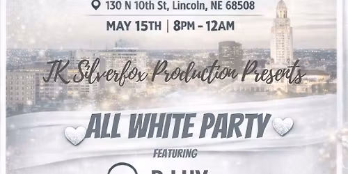 Drippin' N White R&B Night