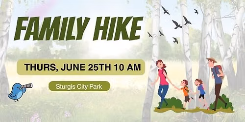 Unearth a story: Family Hike