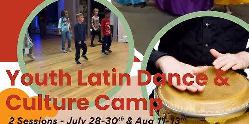 Youth Latin Dance & Culture Camp -December-