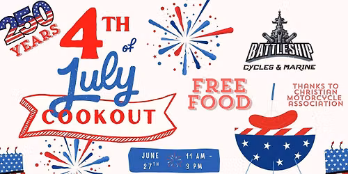 4th Of July at Battleship