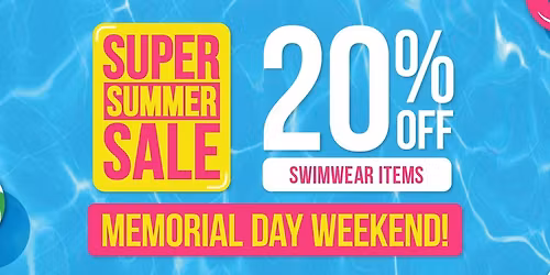 Super Summer Sale