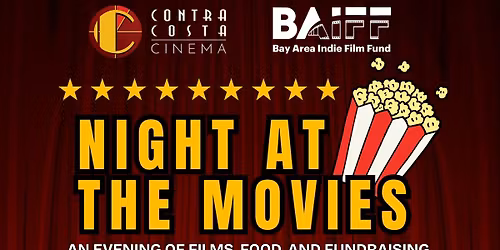 Night at the Movies - BAY AREA FILM FUNDRAISER