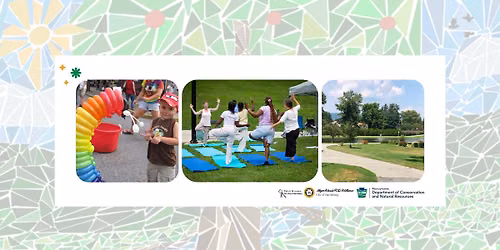 Outdoors For All Day in Harrisburg