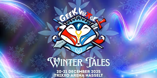 Geek Village: Winter Tales \u2744\ufe0f