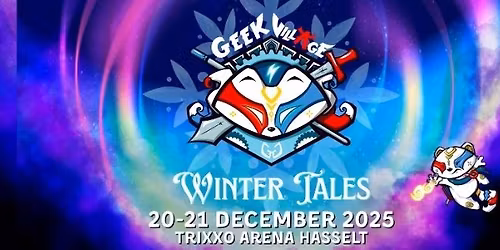 Geek Village: Winter Tales \u2744\ufe0f
