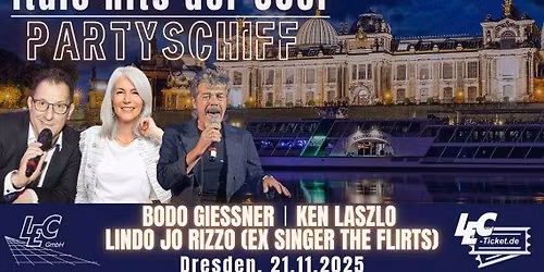 Partyschiff - Italo Hits der 80er