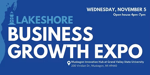 2025 Lakeshore Business Growth Expo