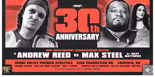 NWF 30 Year Anniversary Event