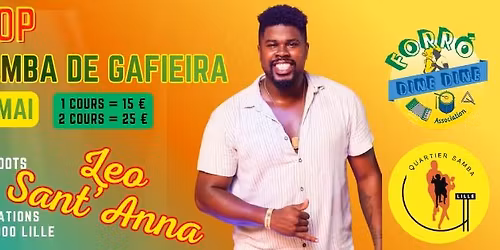 Workshop Forr\u00f3 Roots - Samba de Gafieira avec Leo Sant'Anna