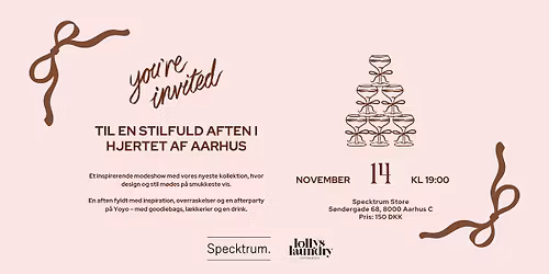 MODESHOW I HJERTET AF AARHUS