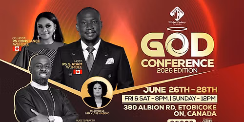 GOD CONFERENCE 2026