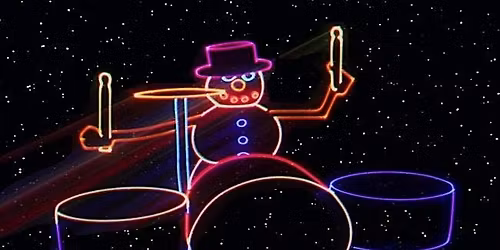Laser Light Show: Winter Holiday Adventure